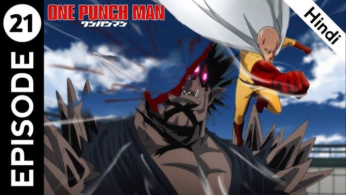 One Punch Man Episode 28 in Hindi, Limiter