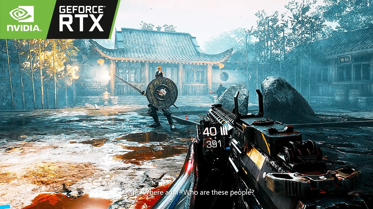 This Game Looks INSANE with RAY TRACING | Bright Memory Infinite | Ultra Graphics PC Gameplay [2K]