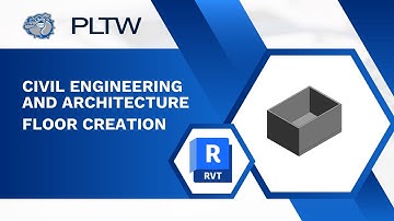 PLTW CEA - Revit 2026 - Floor Creation