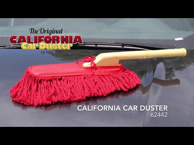 The California Car Duster 62442 Original Style with Wood Handle