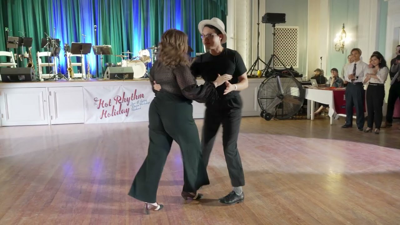 HRH 2024 - Amateur Balboa Strictly Finals - Laurel & Tom