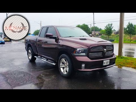 Видео: Full Colour Change On Dodge Ram 1500 | Insane Transformation By Menace Rides