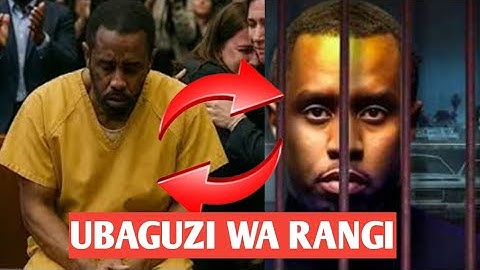 #breaking RASMI P DIDDY KUTOKA JELA KWA DHAMANA YA DOLA MILLION 1 - AKUTWA NA KOSA MOJA TUU