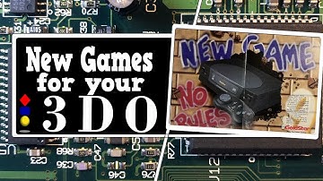 New Games for your 3DO Part 2