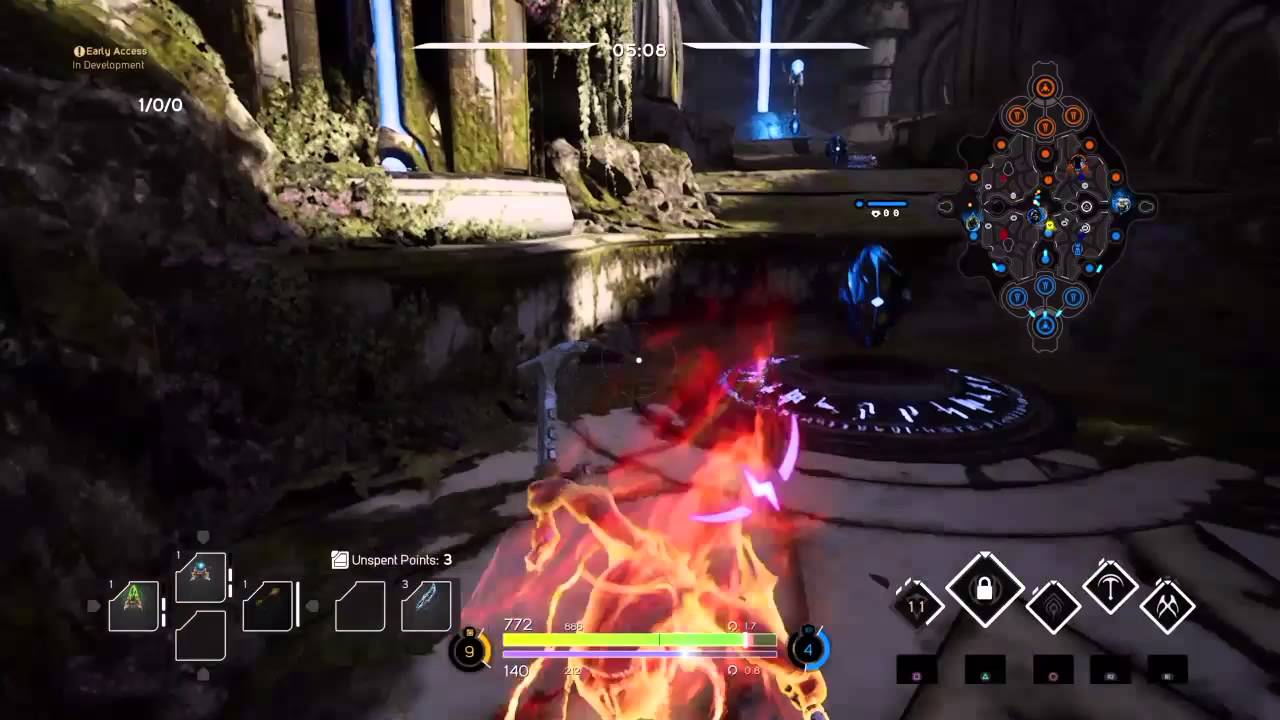 Paragon momentum glitch.... X2
