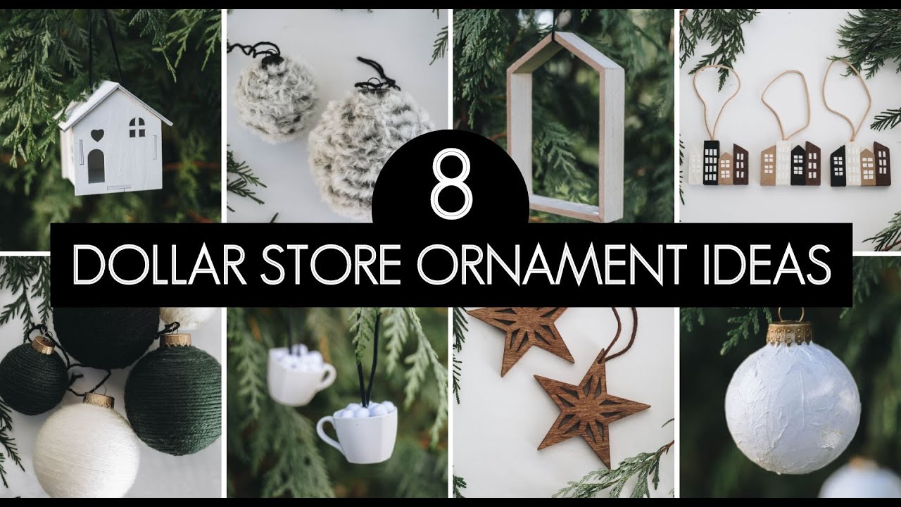 Photo inspiration: DIY Dollar Store Ornaments 2022 Modern Scandinavian Ornament Ideas Photo Inspiration