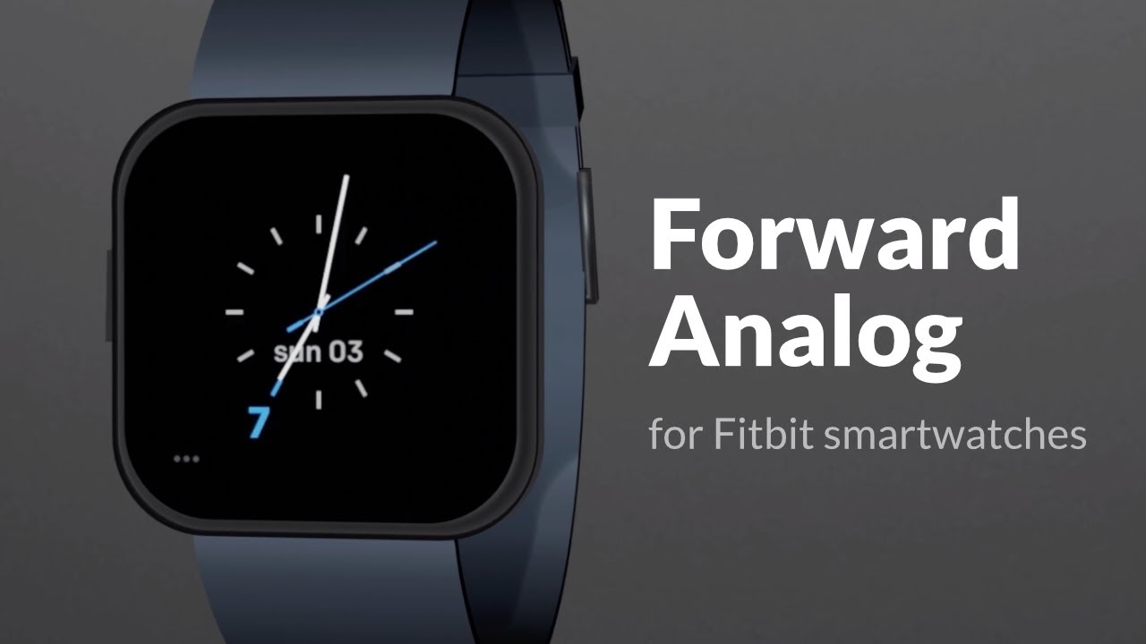 fitbit analog