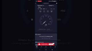 kinetic by Windstream home Internet speed test