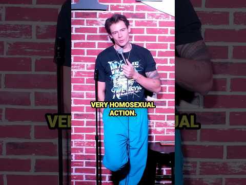 Gay Military Crowdwork at a German Show