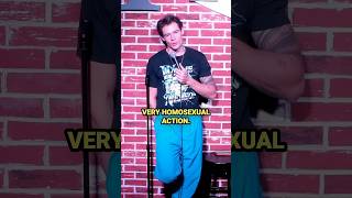 Gay Military Crowdwork at a German Show
