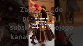 Zachęcam do subskrypcji i polubienia❤️💃🌹🎶✨