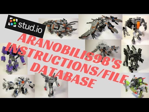My "Instructions"/file Database! (3rd year special)