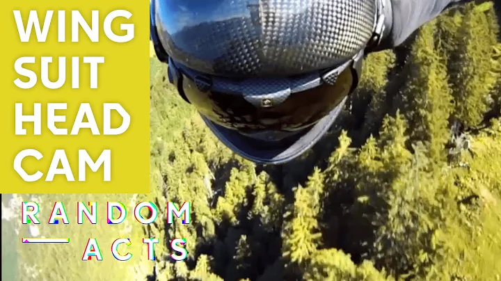 Incredible wingsuit footage | Grinding The Crack by Jeb Corliss | Sport Short | Random Acts