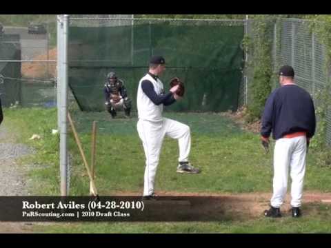 Robert Aviles (04-28-2010) Bullpen