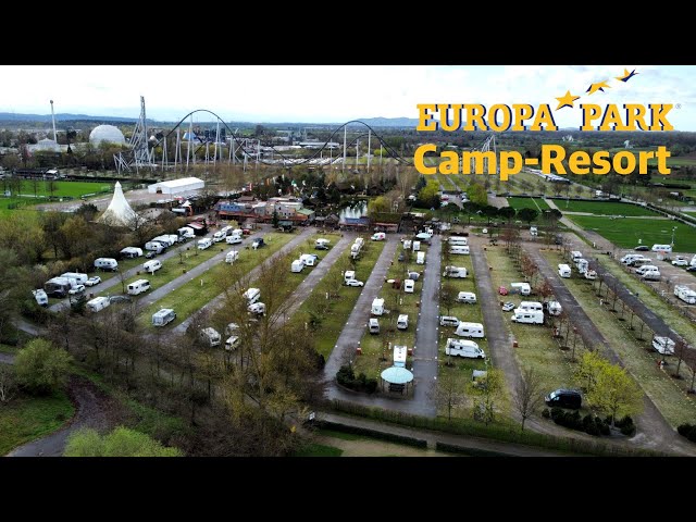 Campingplatz Europapark in Rust | Camp Resort - YouTube