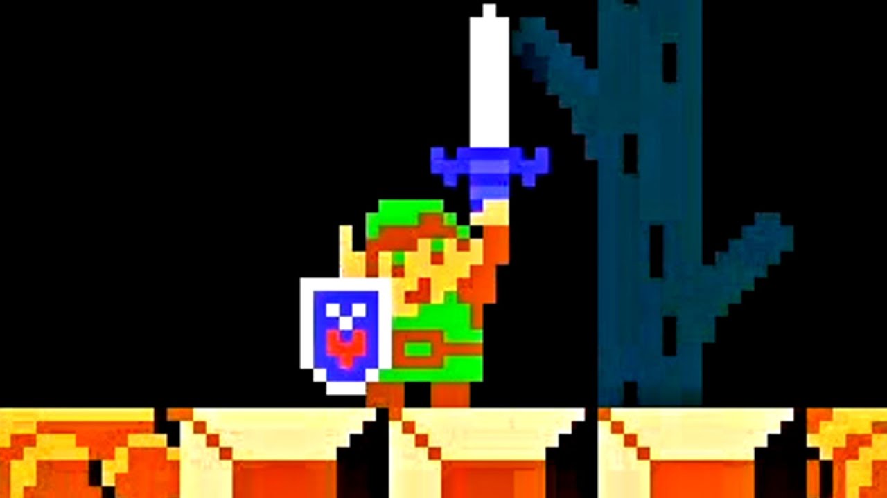 Super Mario Maker 2 🔧 Master Sword Temple 🔧 BOX - YouTube