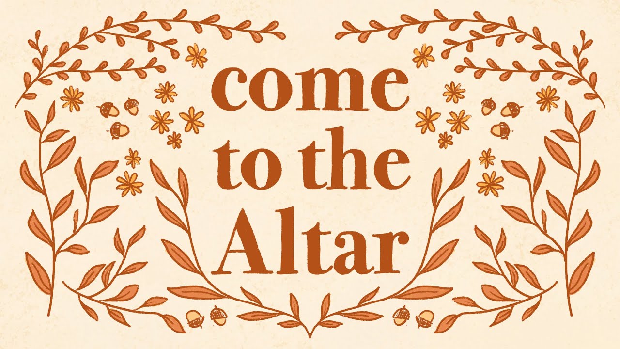 Un sacrifice de louange | Come to the Altar #3 | Jonatan