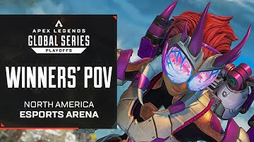 ALGS Winners’ POV | Full Match Esports Arena’s Knoqd as Valkyrie | Apex Legends