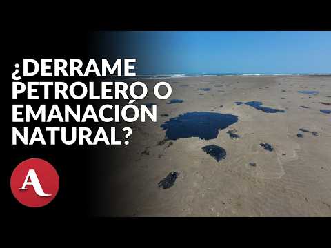 Así explicaron Semarnat y Marina el derrame petrolero y los daños provocados en el Golfo de México
