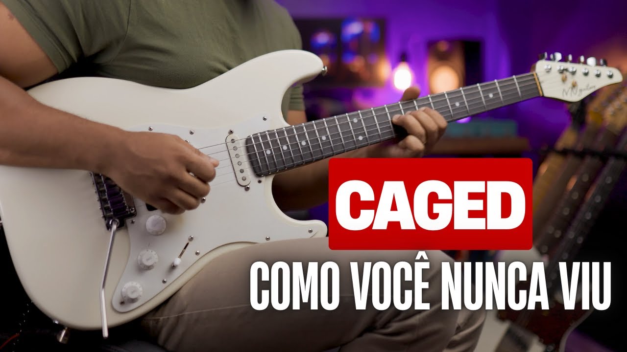 CAGED DESCOMPLICADO: Exercício que VAI MUDAR Sua Forma de Tocar!