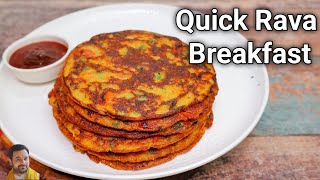 Instant Healthy Breakfast In Just 10 Minutes \/ Quick Healthy Breakfast For Busy Morning \/ Breakfast
