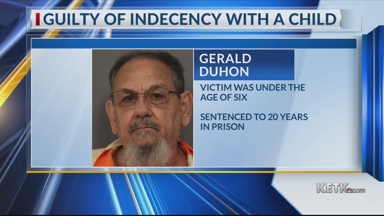Big Sandy man sentenced for indecency with a child - YouTube