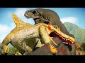🔴BATTLE ROYALE: ALL DINOSAURS FIGHT ISLA NUBLAR  -  Jurassic World Evolution 2