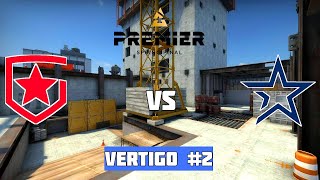 1/2 Финал. GAMBIT vs COMPLEXITY. Map-2 Vertigo. BLAST Premier Spring Finals 2021