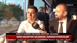 Kepez Belediyesi Ramazan Etkinlikleri-Koza TV