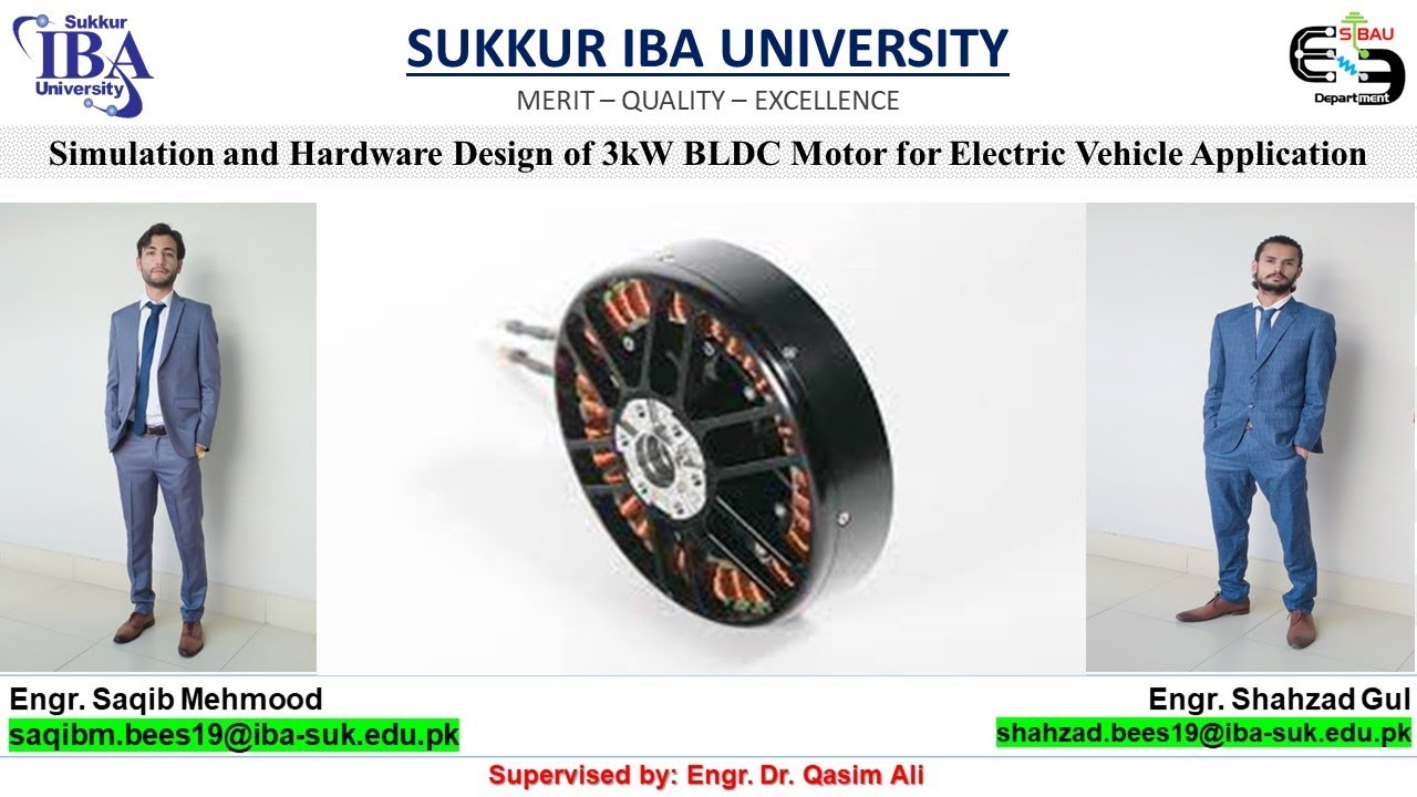 Simulation and Hardware Design of 3kW BLDC Motor for Electric Vehicle ...