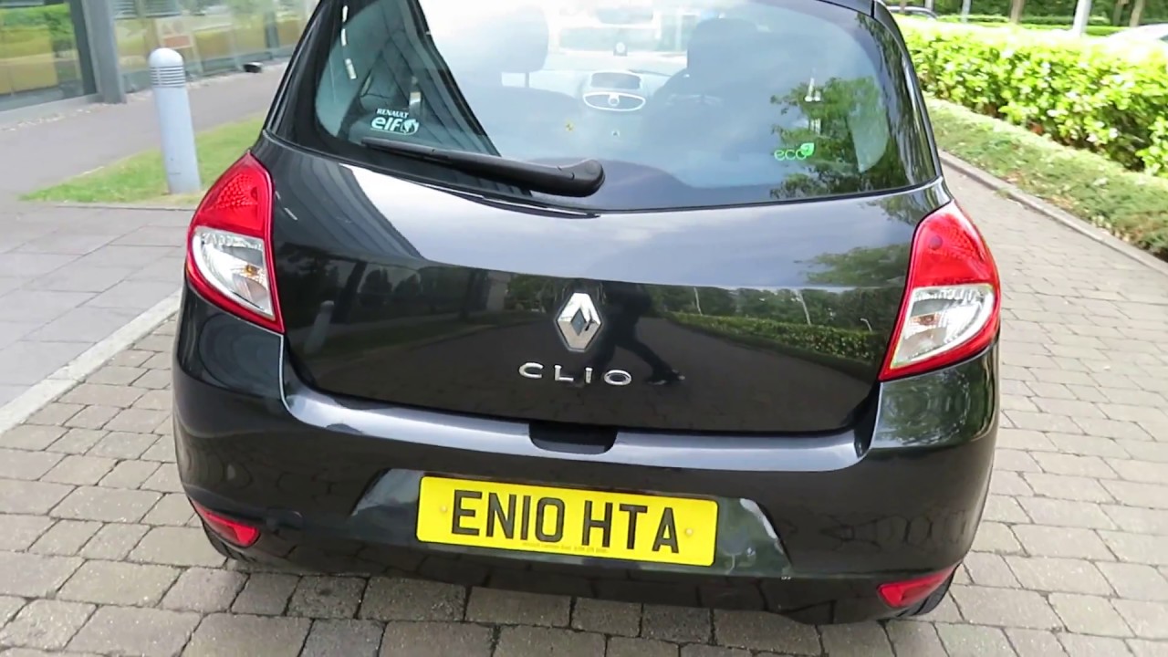 2010 RENAULT CLIO IMUSIC YouTube