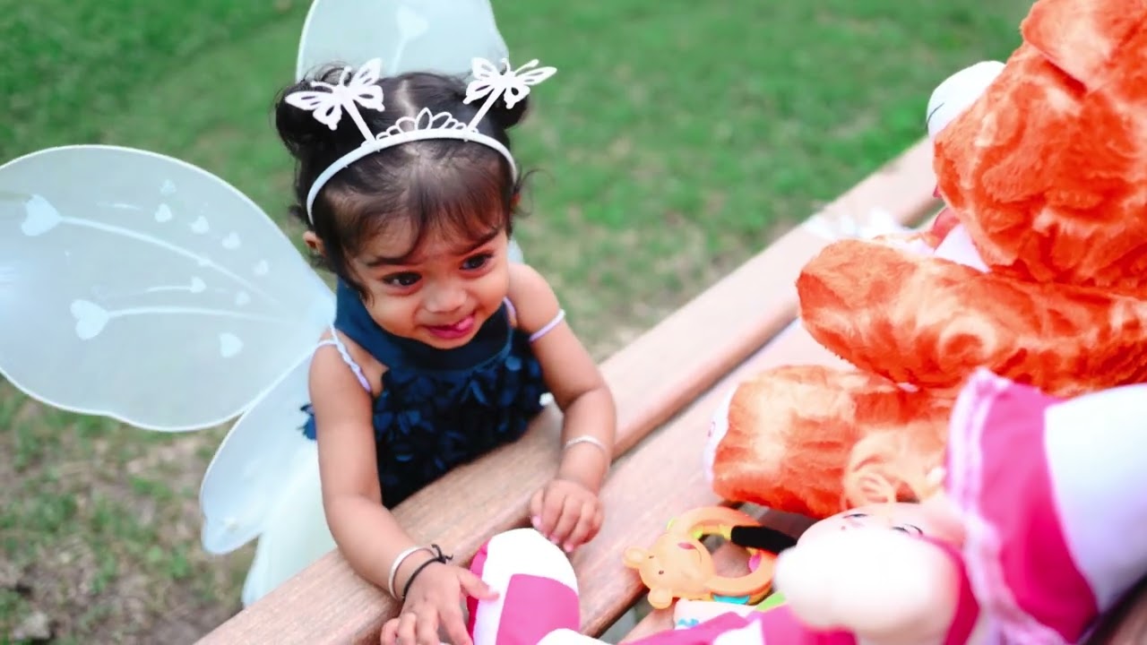 Chhan chhan karti nanhi pari jab daudi daudi aati hai    Pre Brithday Cinematic Video