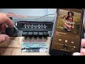 1971 Dodge Dart AM/FM radio converted with Aux and Bluetooth