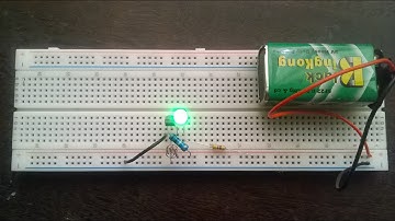 Làm cảm biến ánh sáng sử dụng BC547 - Dark sensor