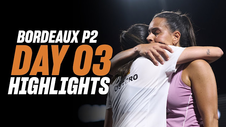 Bordeaux Premier Padel P2 🇫🇷🎾: Day 2 - Round of 16 – Women's Highlight