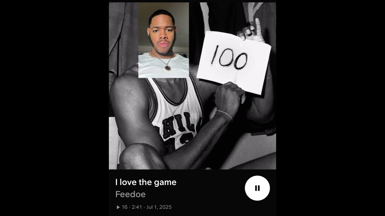Feedoe- I LOVE THE GAME.                     