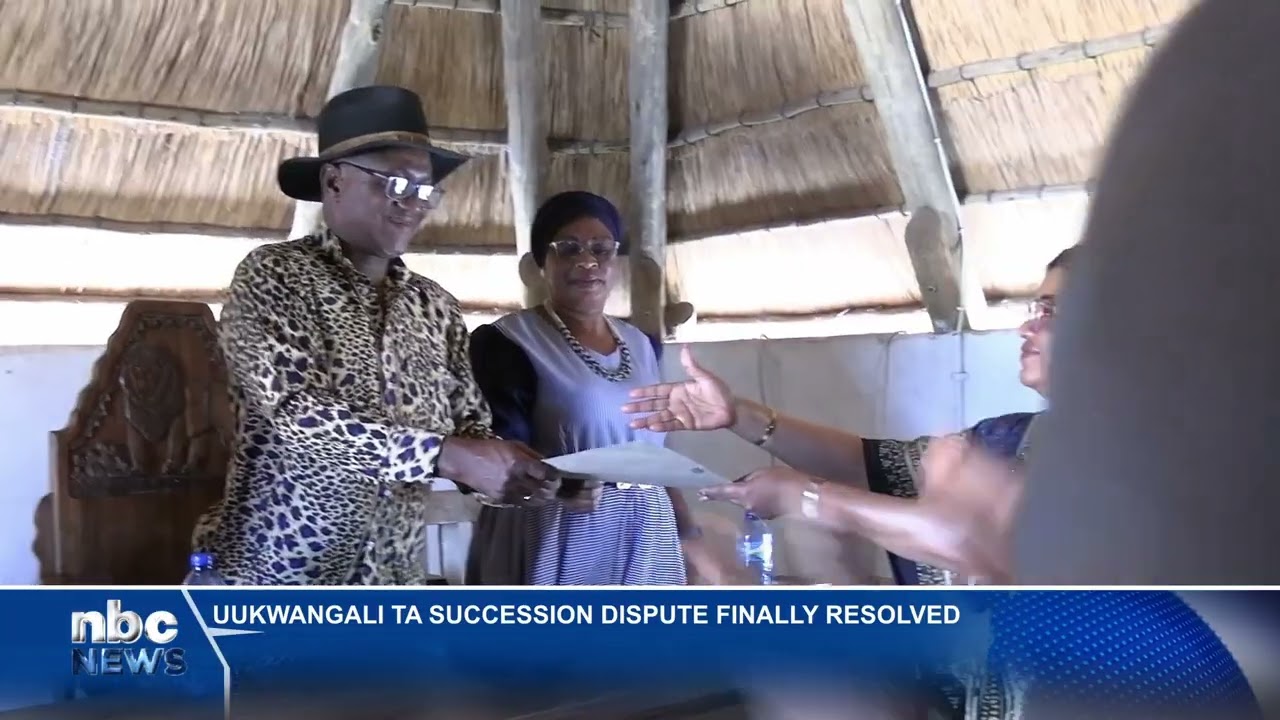 Supreme Court confirms Kudumo as Ukwangali Chief - nbc