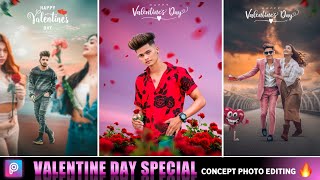 Valentine Day Special Photo Editing Picsart || Valentine Day Photo Editing 2022 || CS EDITZ screenshot 5