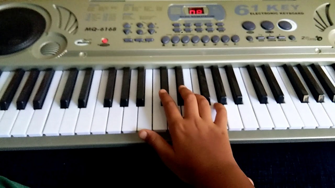 How to play Jana gana mana on Casio YouTube