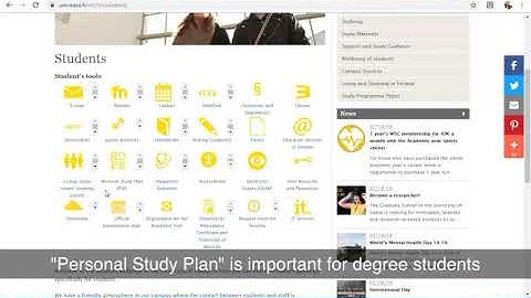 Introduction to Student Tools