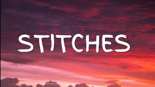 Stitches - Shawn Mendes (lyrics)🎶