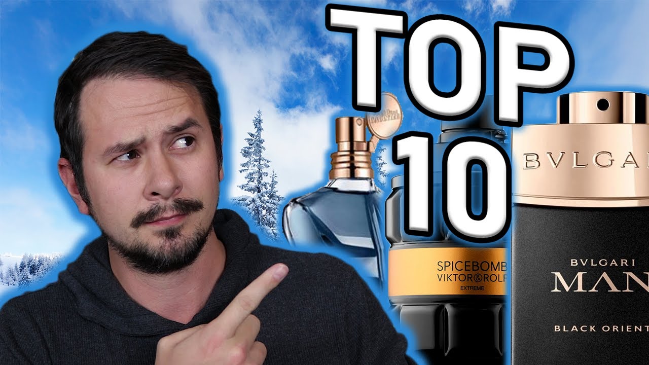 TOP 10 WINTER FRAGRANCES 2019 | MEN'S DESIGNER FRAGRANCES - YouTube