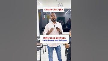 What is the Difference Between Failover and Switchover? | Question and Answers