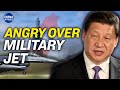 US military jet stops in Taiwan, China angry; Mike Pence: China becoming an 'evil empire'