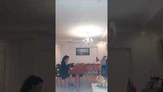 Firuze Adiloğlu-Chopin:Etude op.25 no.1 in A flat major
