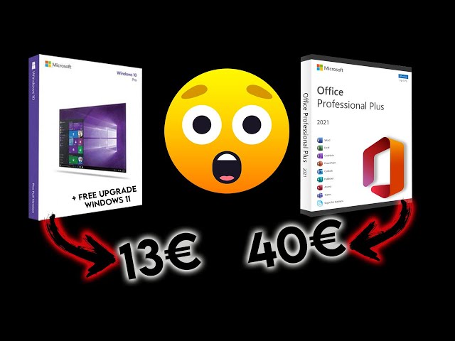 Licences Microsoft à prix cassés : Windows 10 pour 12€ ! – Tech2Tech