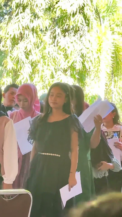 Bismillah tasya antri menuju meja registrasi audisi DA7 | audisi makassar #trending #audisiDA7