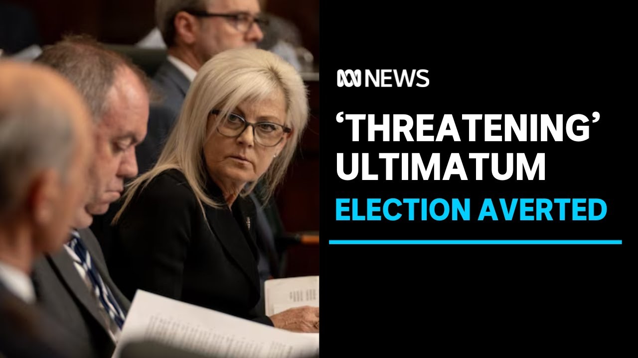 Early Tas election avoided as former attorneygeneral hits out at