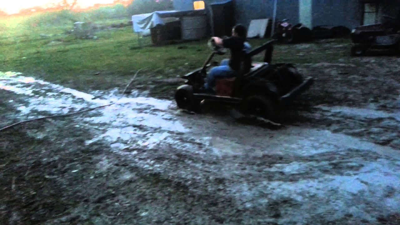 Lifted golf cart mudding YouTube