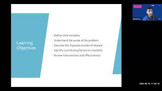 August 15, 2024 - Under-5 Child Mortality: Keeping Kids Alive